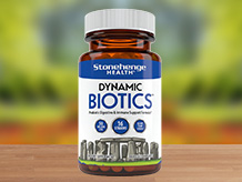Our #1 Top Choice: Stonehenge Health Dynamic Biotics Probiotics